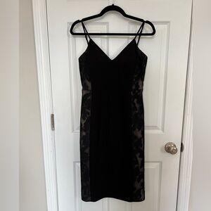 Vince Camuto Black Dress